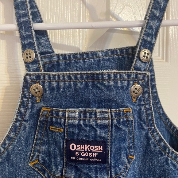 Oshkosh Baby Denim Jumper - Picture 3 of 7